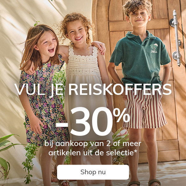 -30% bij aankoop van 2 of meer artikelen uit de selectie*