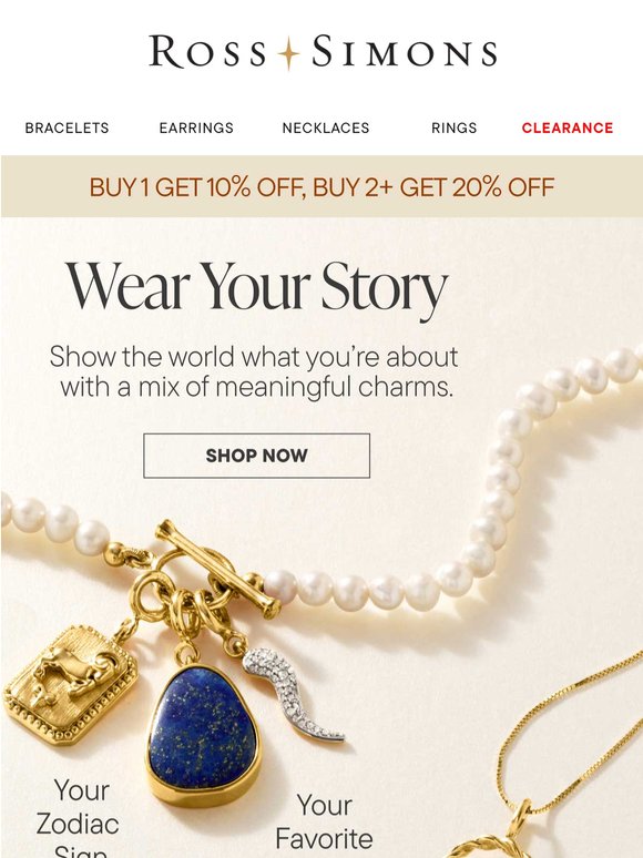 Tell your unique story with charming treasures