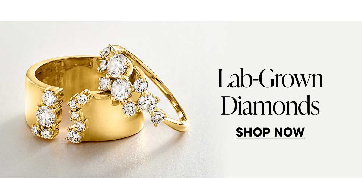 Lab-Grown Diamonds. Shop Now