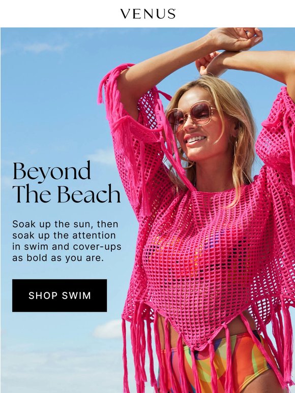 The Perfect Match: Cover-Ups & Swim for Every Vacay