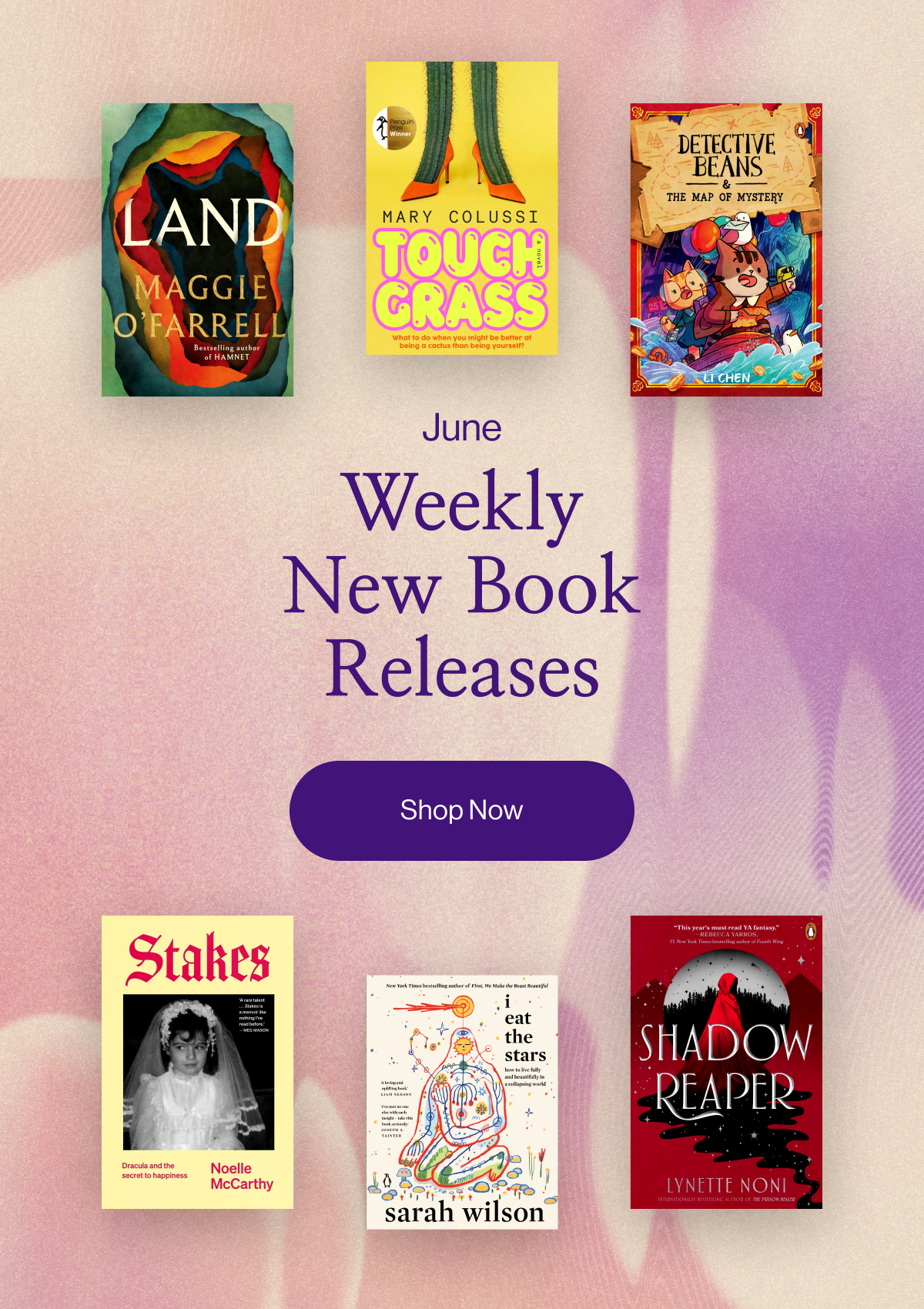Add These New Releases to Your TBR This Week