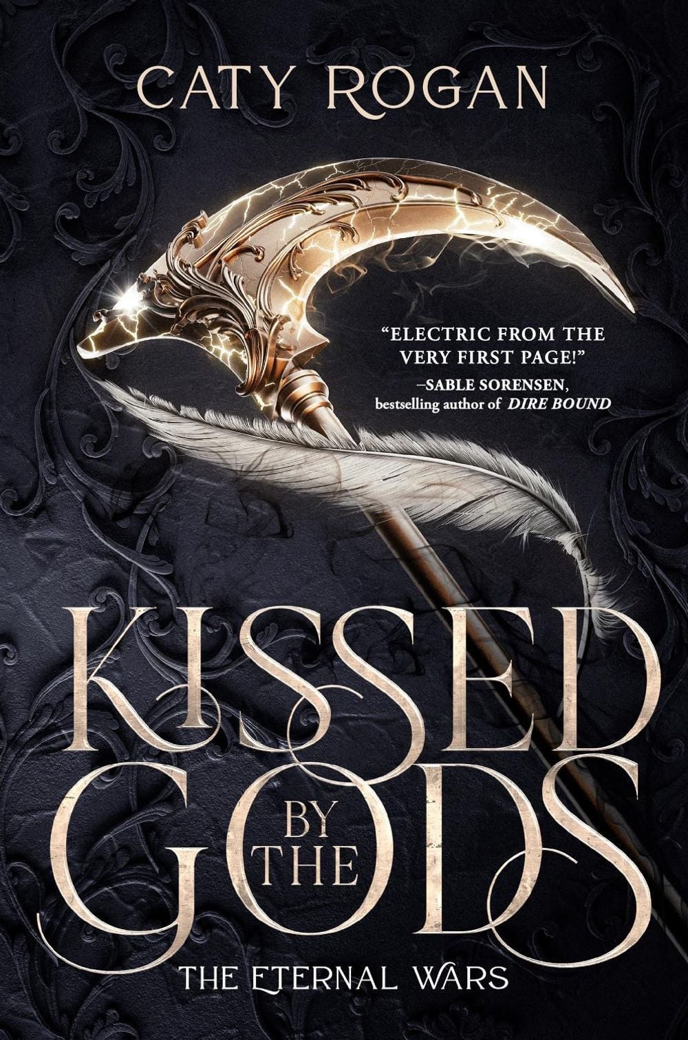 Image of Kissed by the Gods