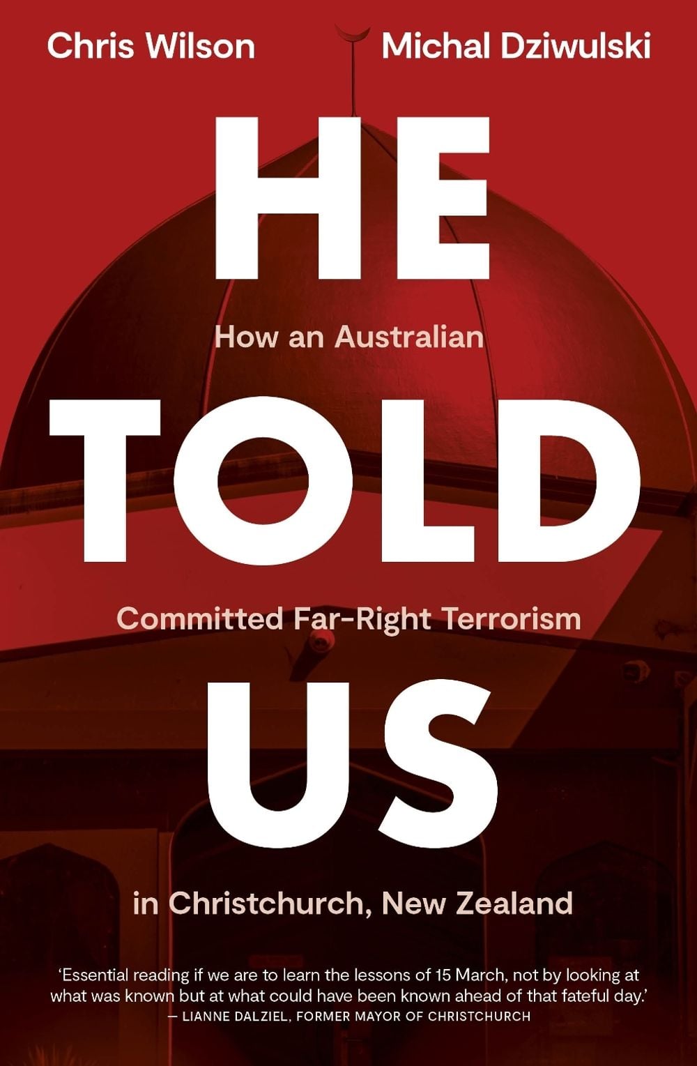 Image of He Told Us
