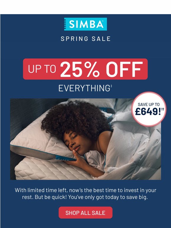 📣 Spring Sale Ends TONIGHT!