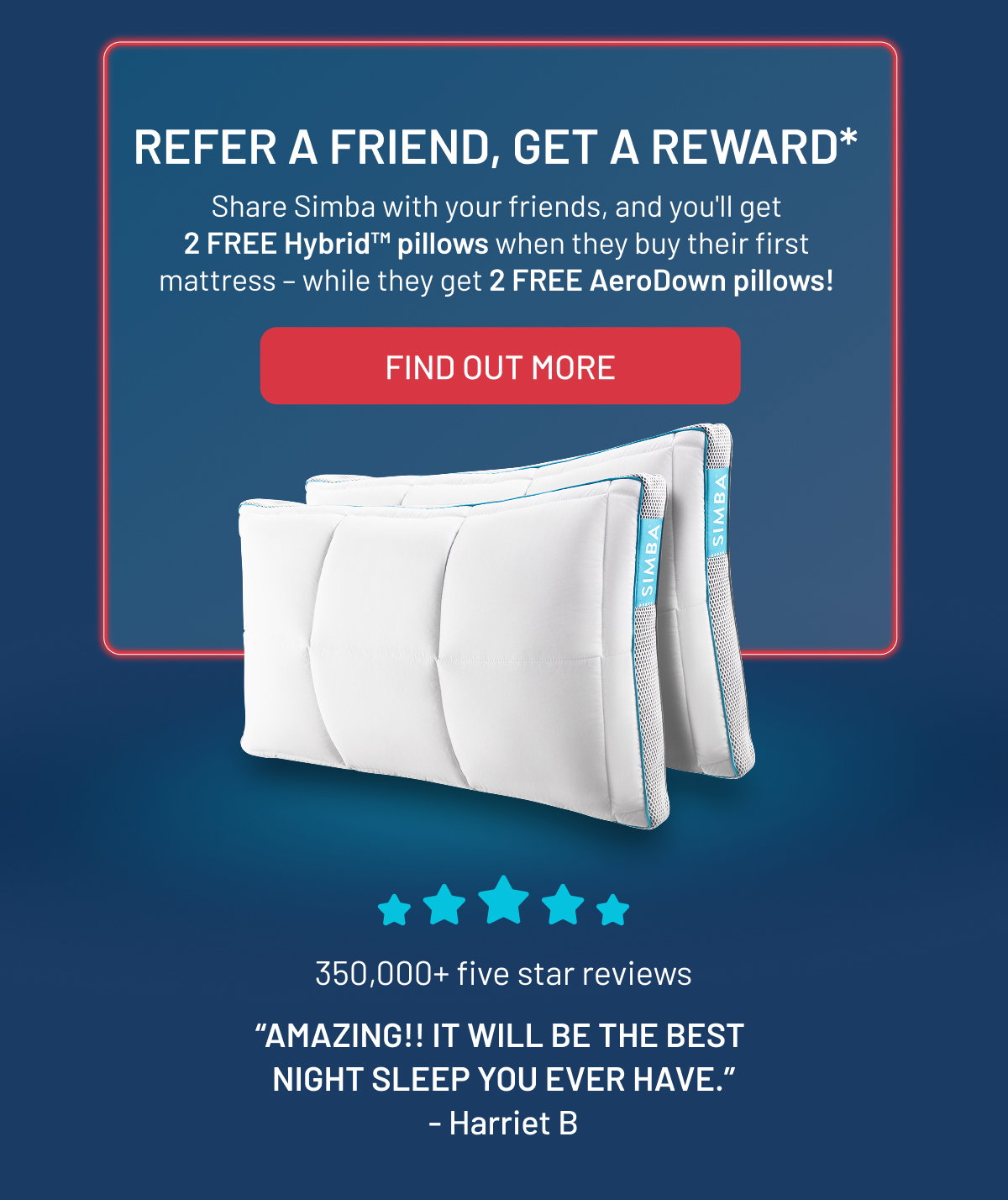 Refer a friend, get a reward