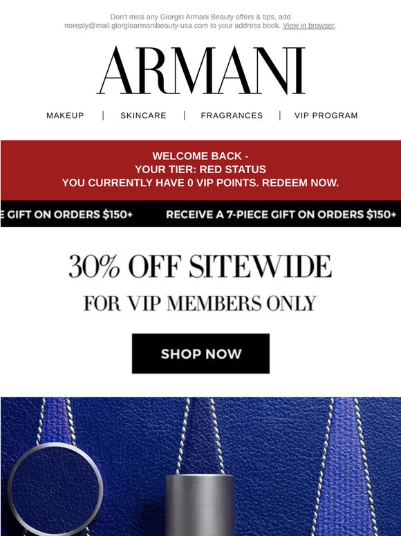 30% Off Sitewide + 7-Piece Gift Starts Now