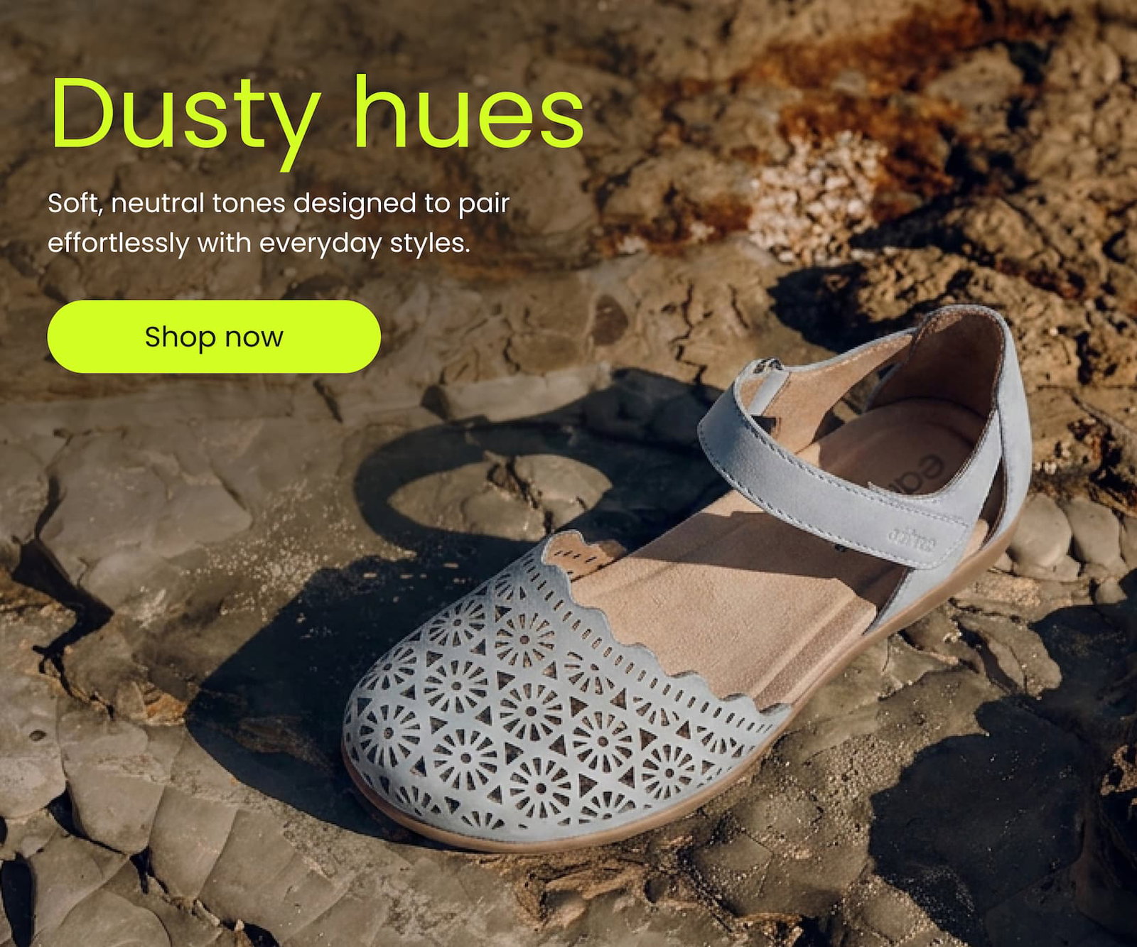 Dusty hues [Shop now]
