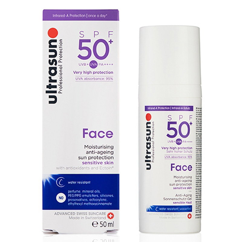 Image of Ultrasun Face SPF50+ 50ml