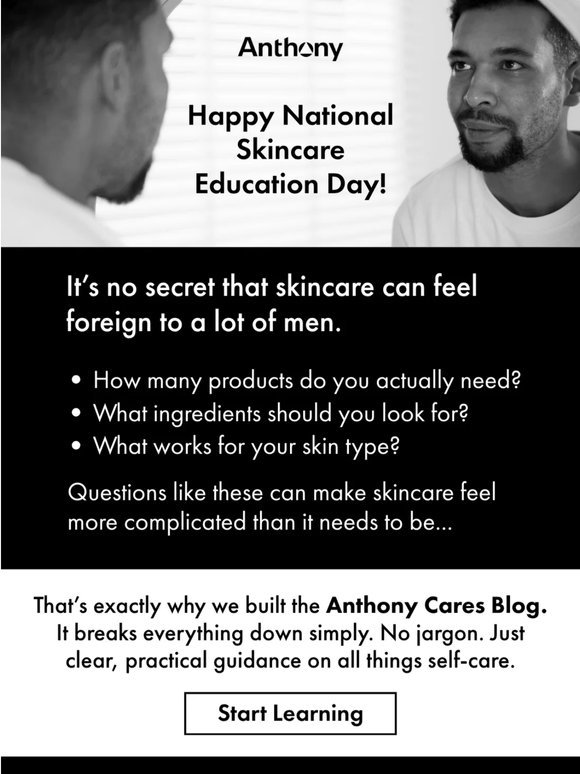 We’re making skincare easy.