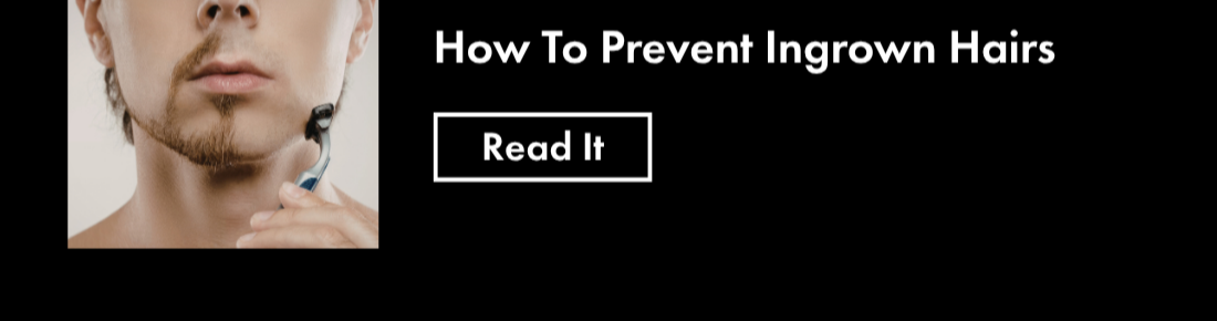 How To Prevent Ingrown Hairs. Read It.