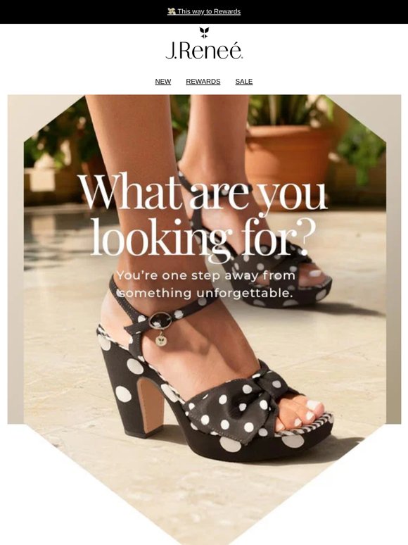 Find your solemate 👠