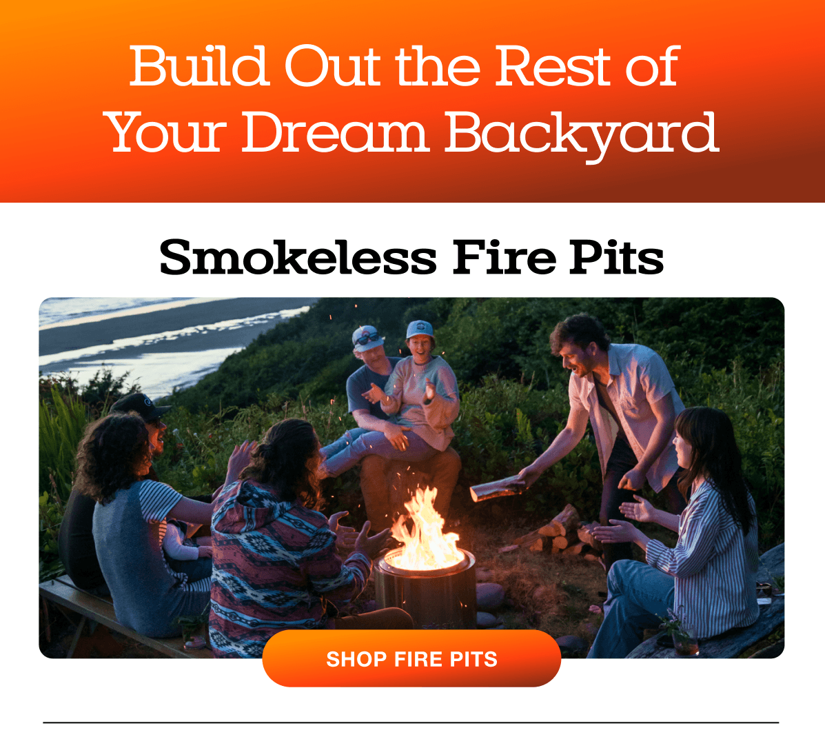 Smokeless Backyard Fire Pits