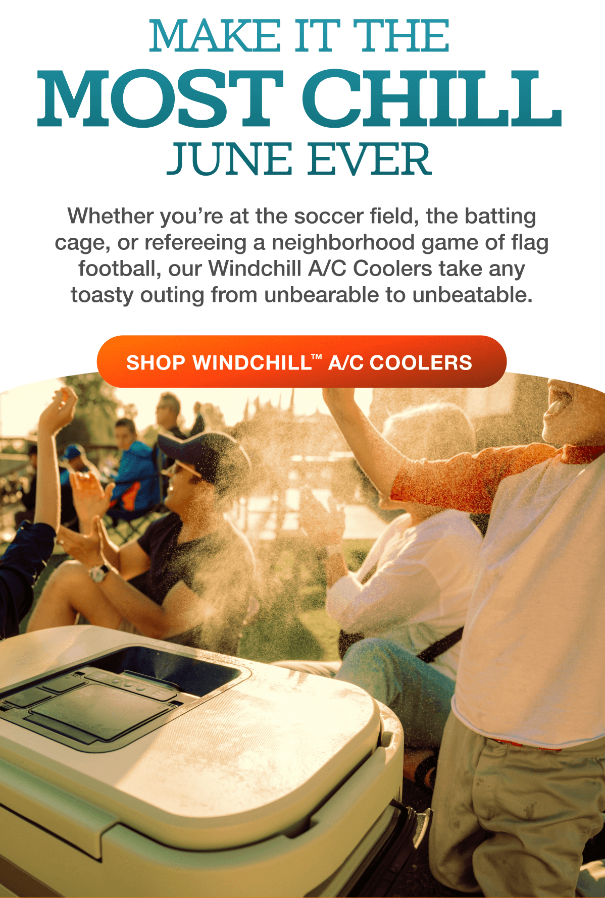 Windchill 30 Cooler + Mobile A/C