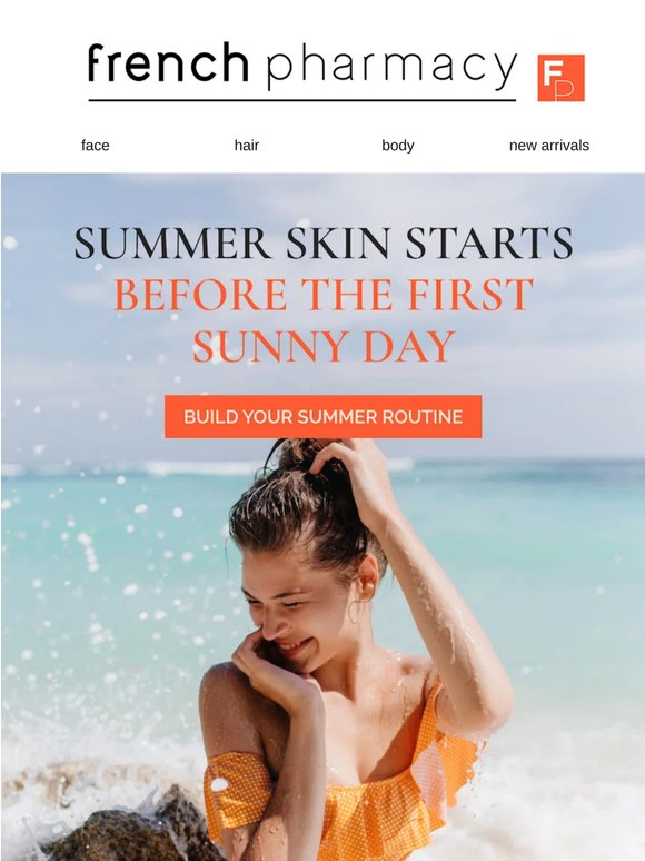 Your Skin Isn’t Ready for Summer (Yet)