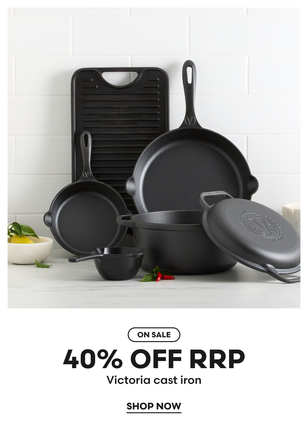 Victoria cast iron