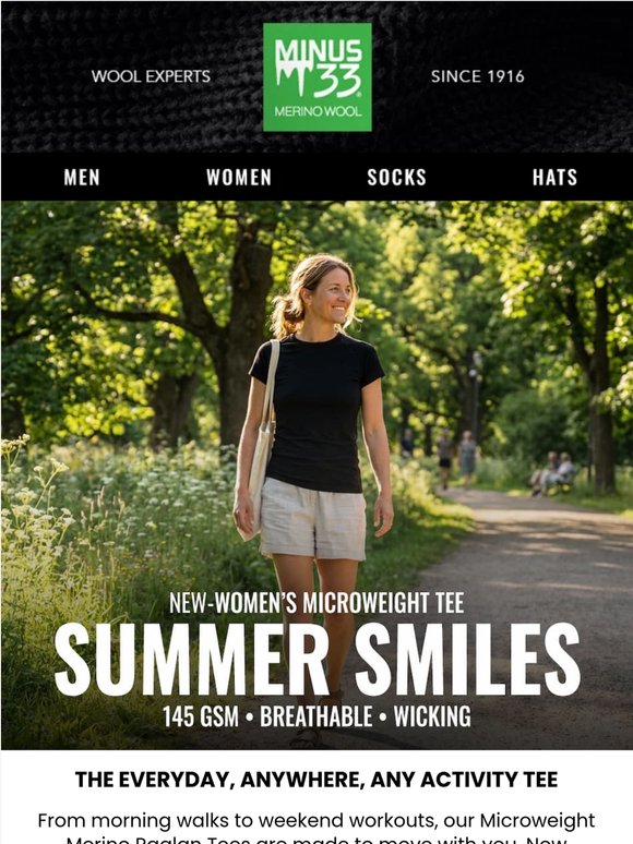 NEW Women's Miroweight T-Shirt