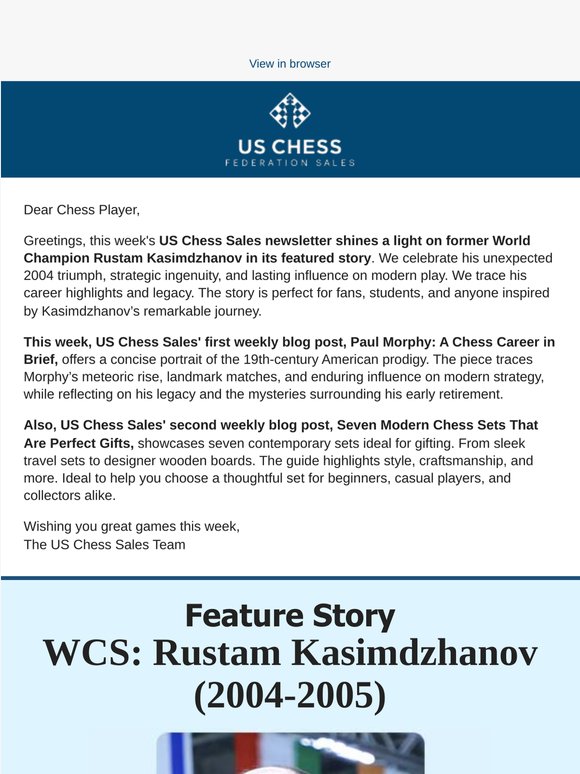Meet The Talented Rustam Kasimdzhanov