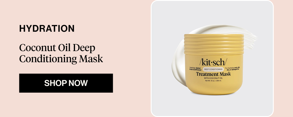 Hydration: Coconut Oil Deep Conditioning Mask
