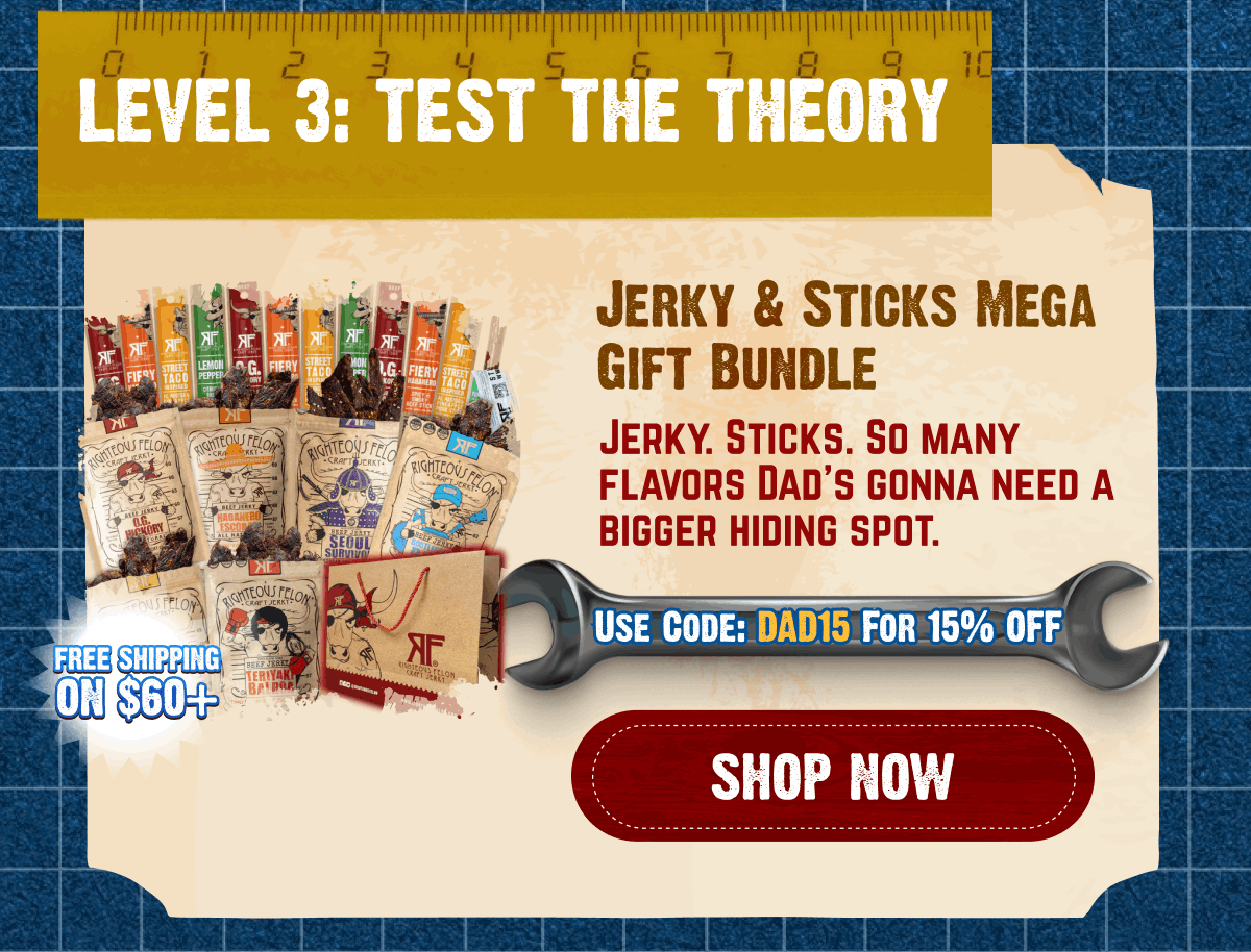 Jerky & Sticks Mega Gift Bundle (18-Pack)
