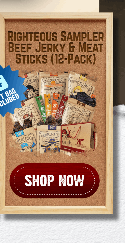 Sampler Beef Jerky and Meat