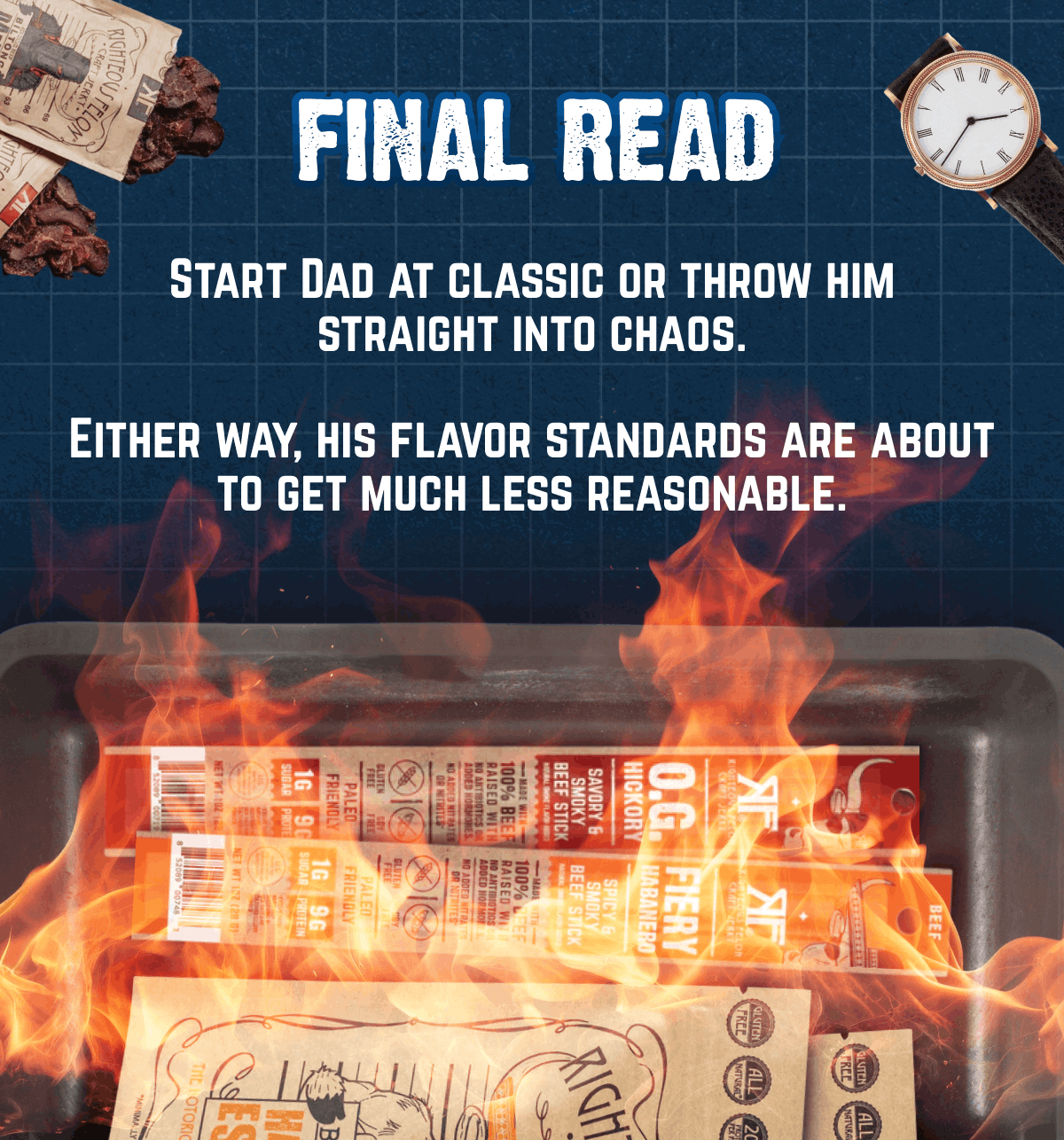 El Jefe's Very Official Dad Gift Rules