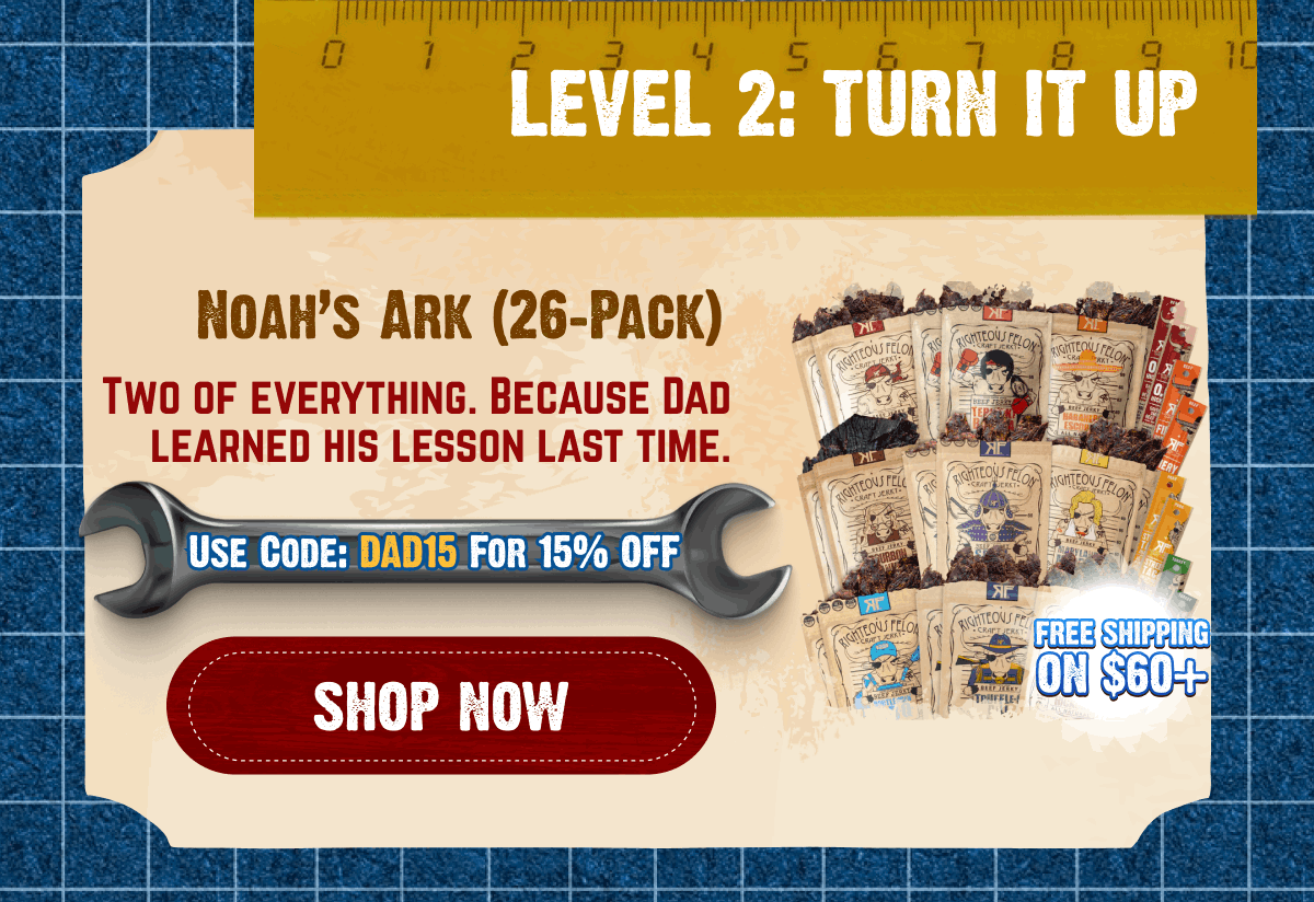 Noah's Ark - 2 of Every Jerky & Stick (26-Pack)