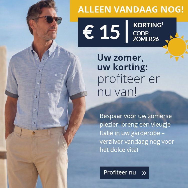 15 € Sommerrabatt