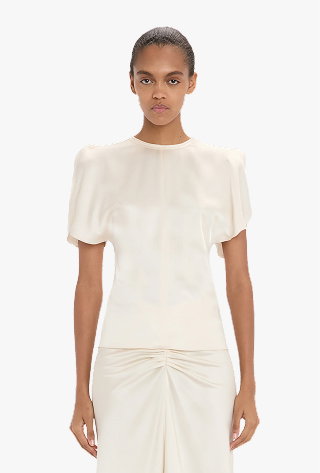 Bela Top In Elderflower