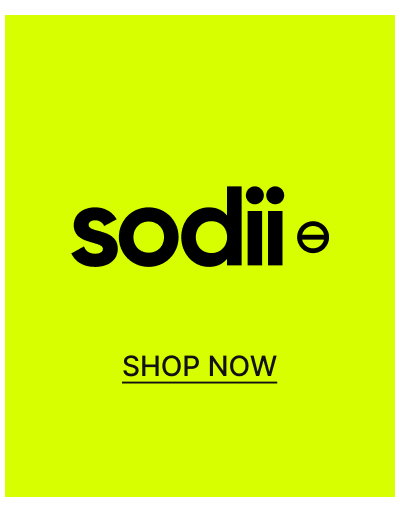 Sodii. Shop Now.