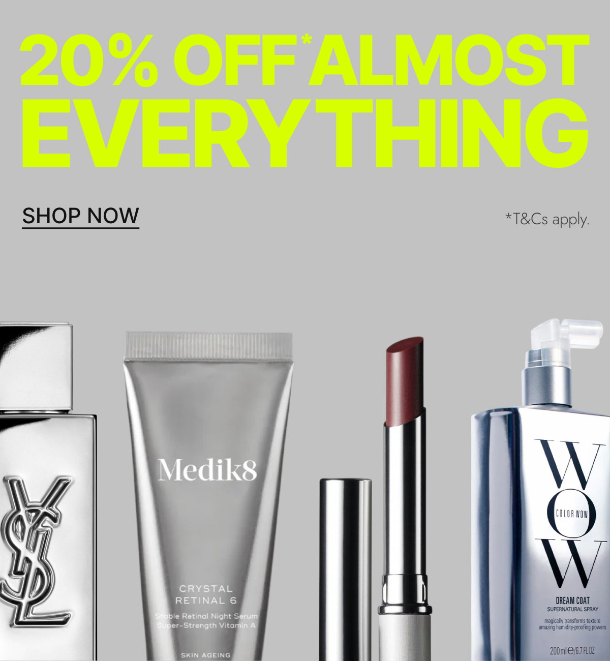 20% off almost everything