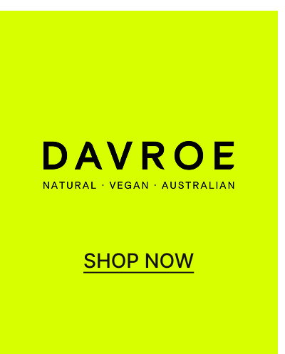 Davroe. Shop Now.