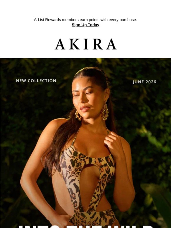 WILD New Arrivals Just Dropped