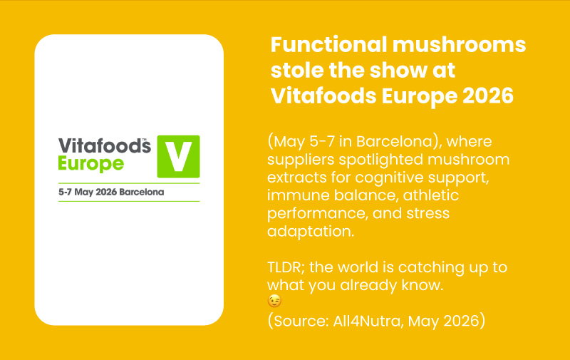 Mood Gummies - Summer - June - Newsletter - Functional Mushrooms - Natural Energy - Summer - Biotin - Tremella - Cordyceps - Troomy Nootropics in Whittier, CA