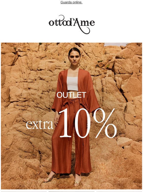 ⚡️ OUTLET EXTRA 10% >>