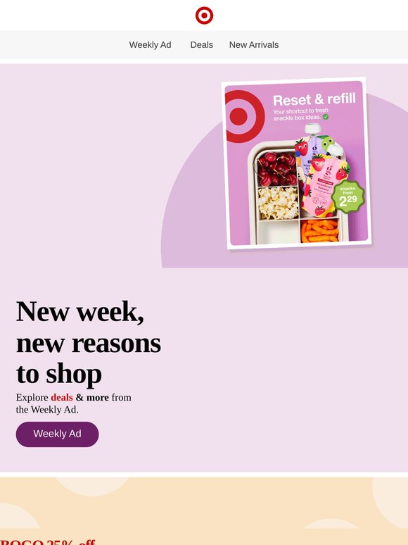 Your new Weekly Ad is here.