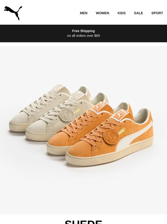 More Suede, Please