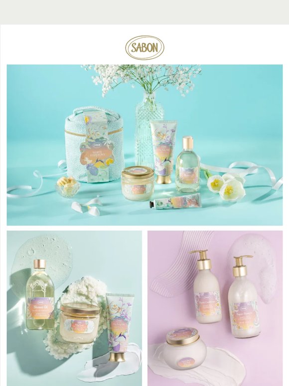 Édition collector : White Tea 🌸