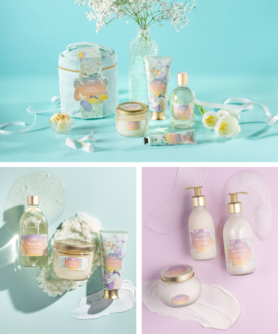 White tea celebration