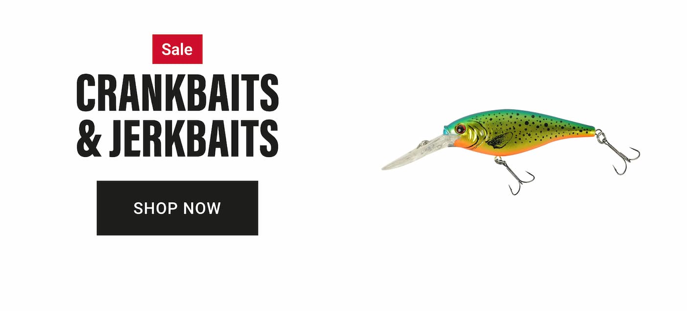 33% Off Hard Bait Crankbaits
