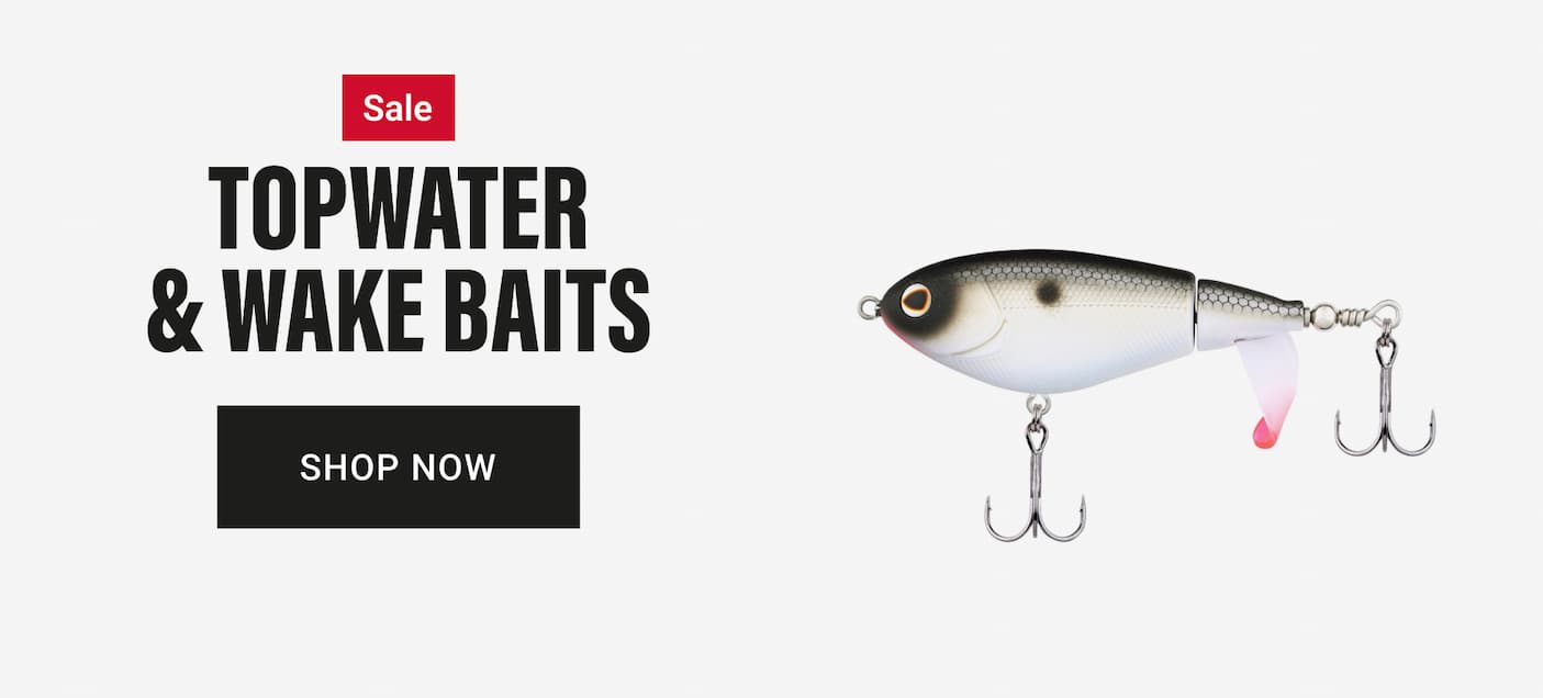 33% Off Hard Bait Topwater