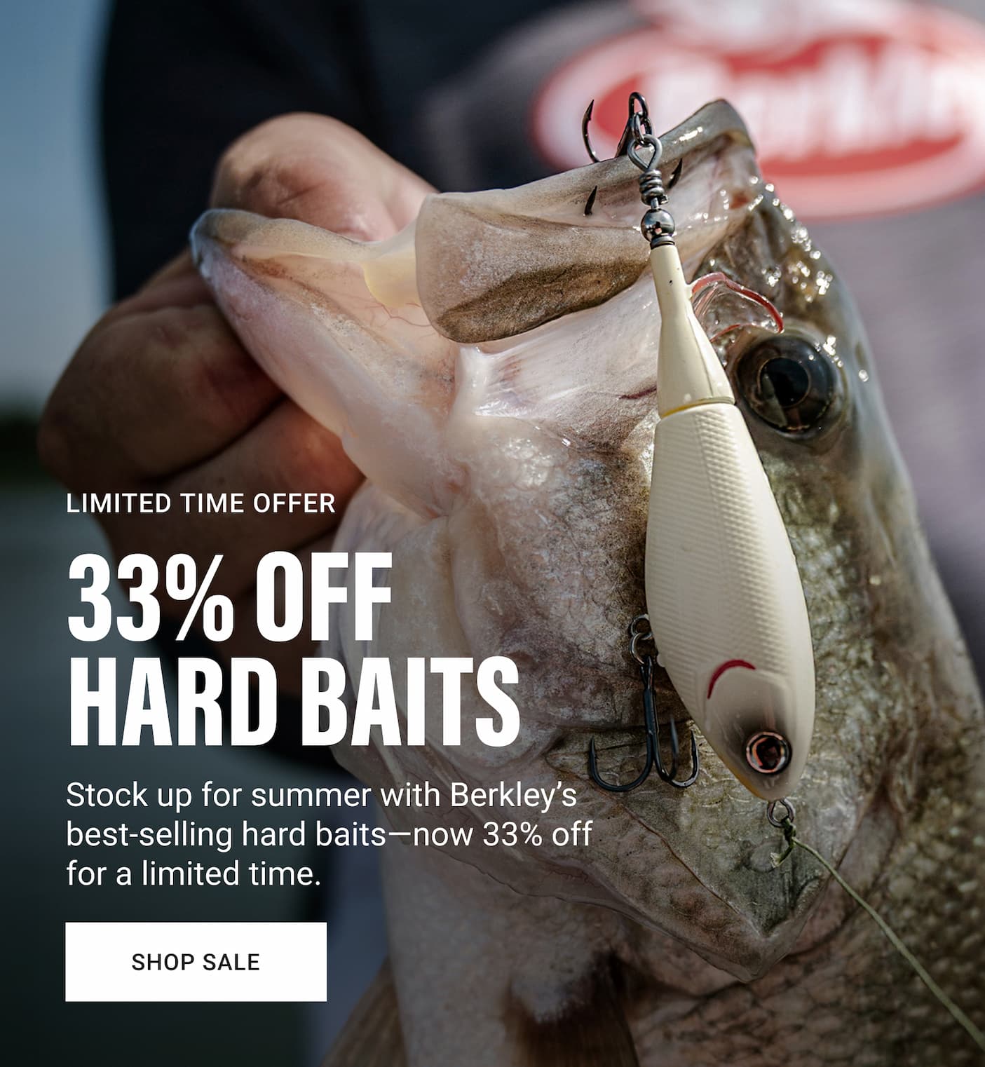 33% Off Hard Bait Sale Hero