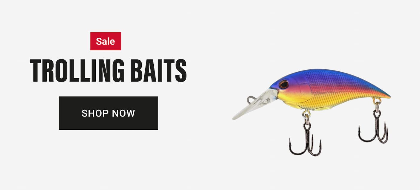 33% Off Hard Bait Trolling Baits