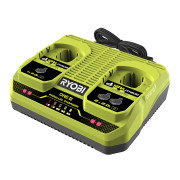 Ryobi RC18240 18V ONE+ Dual Port Parallel Battery Charger