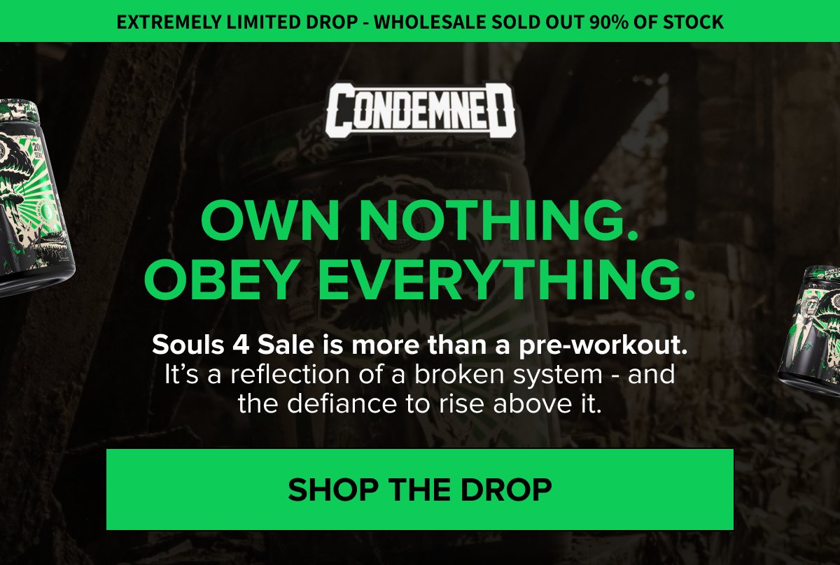 Shop The Drop - Condemned Labz