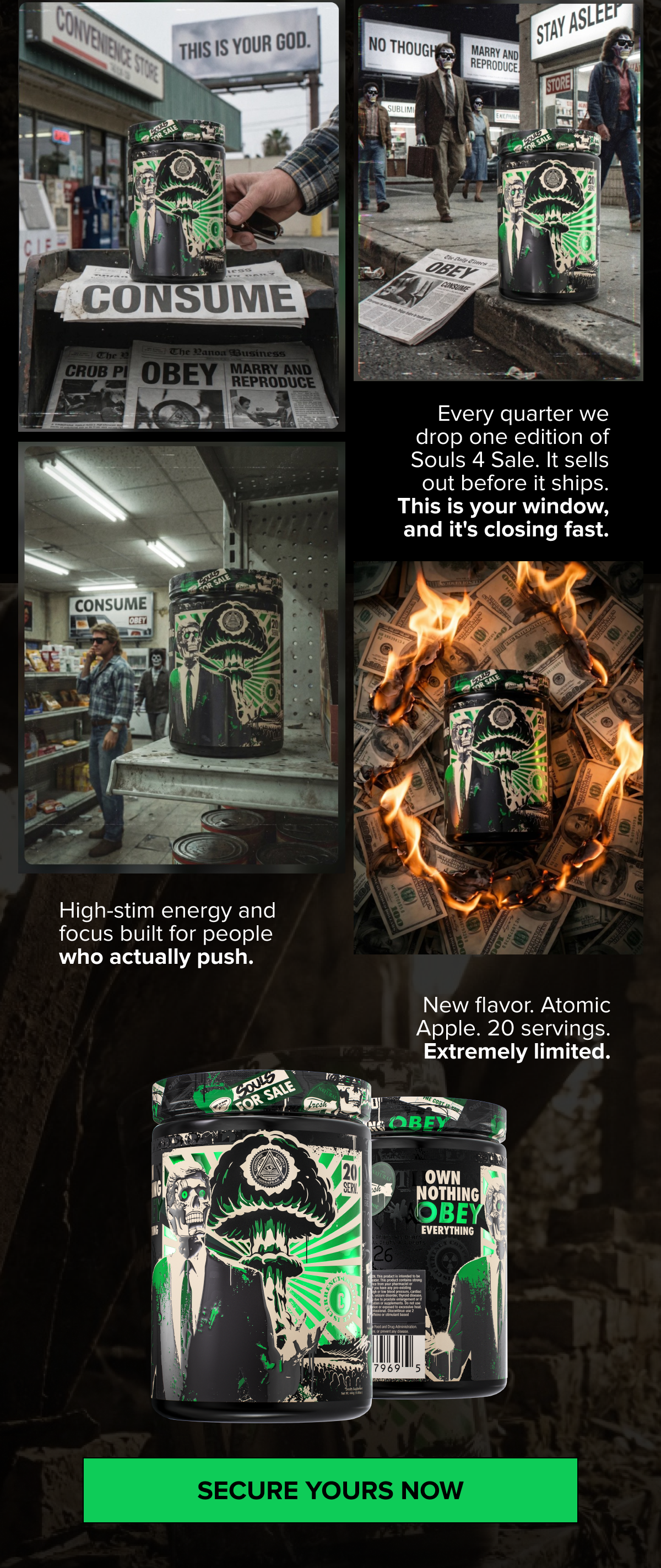 Secure Yours Now - Condemned Labz