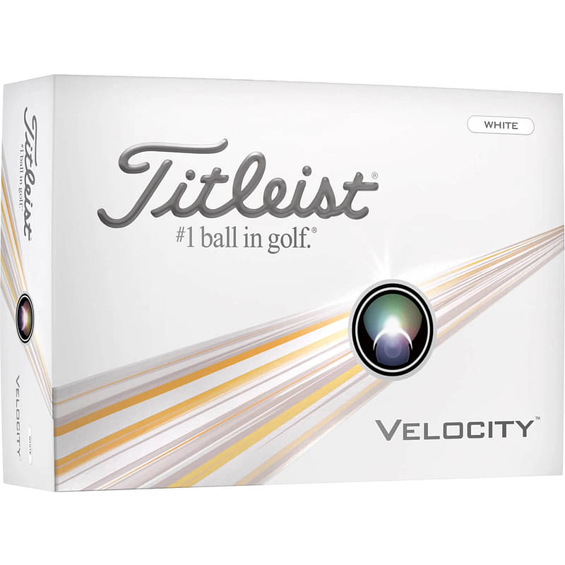 Golfbälle Velocity - 12er Pack