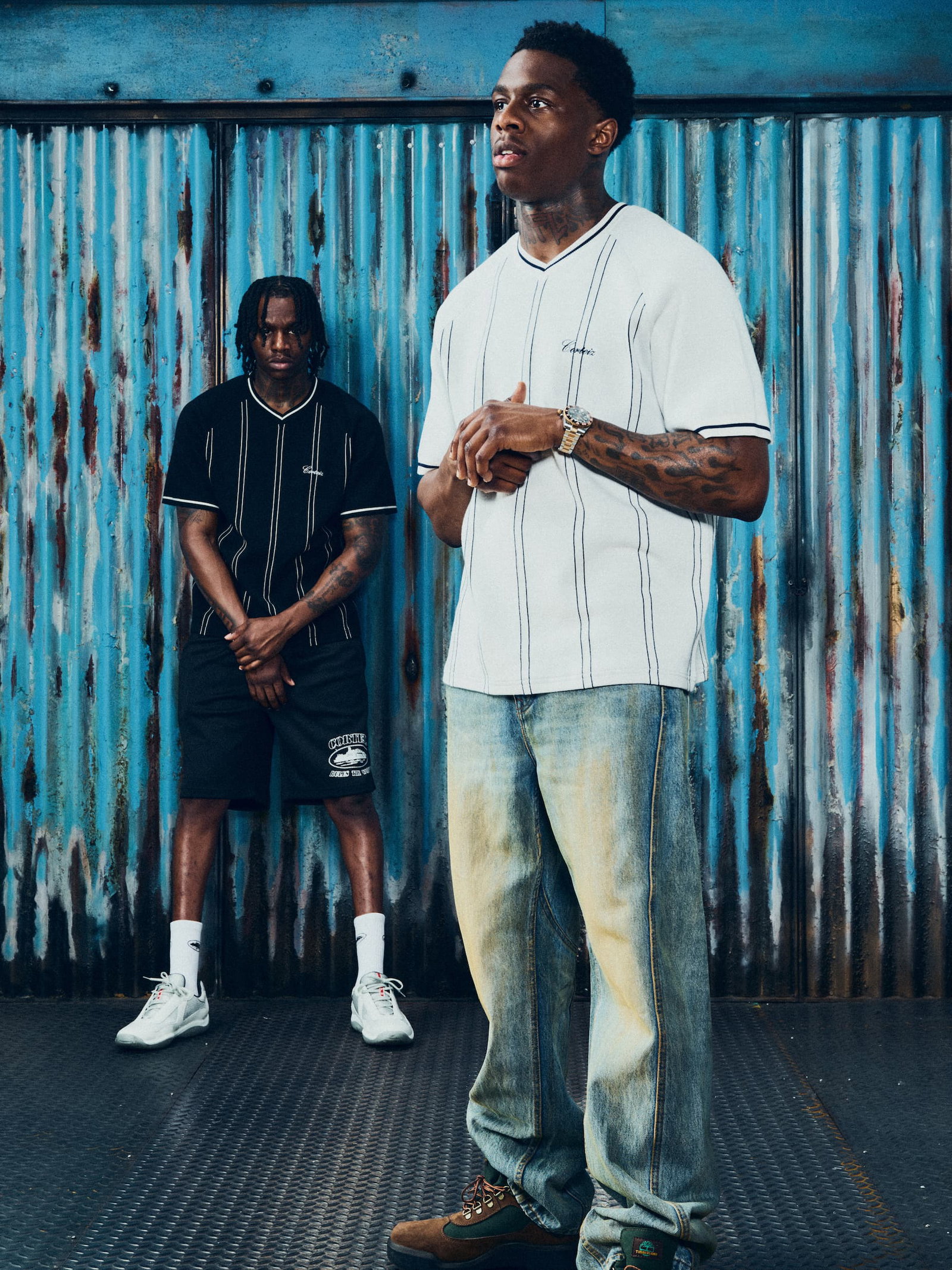 MWAY AND KL WEAR SANTI KNIT JERSEY