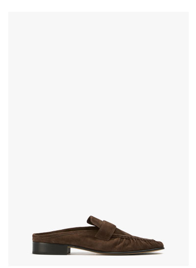 Glacier Espresso Suede