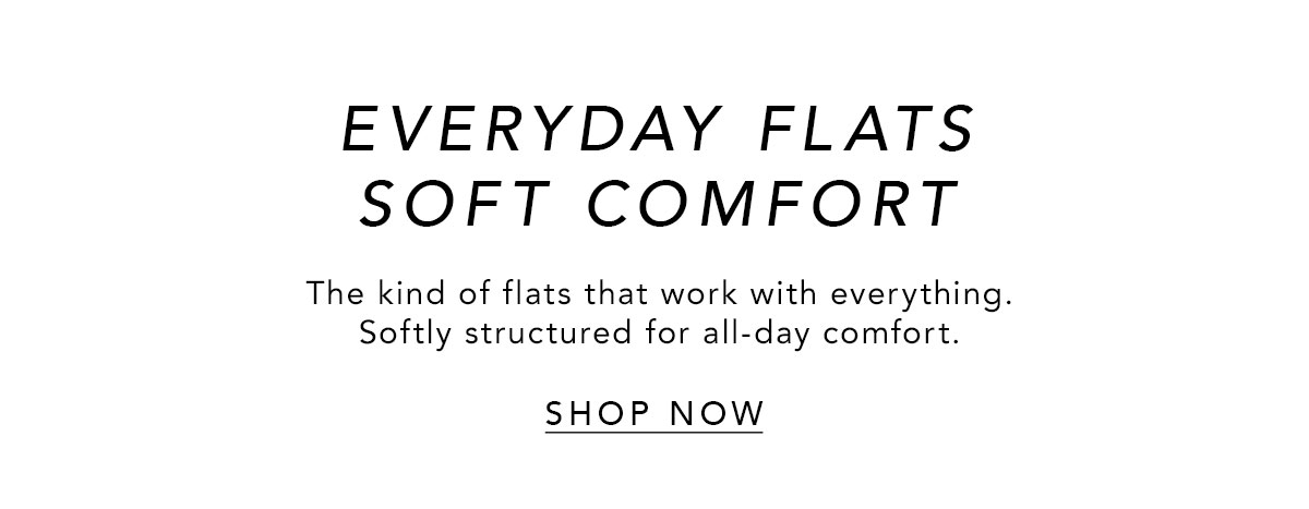 EVERYDAY FLATS SOFT COMFORT