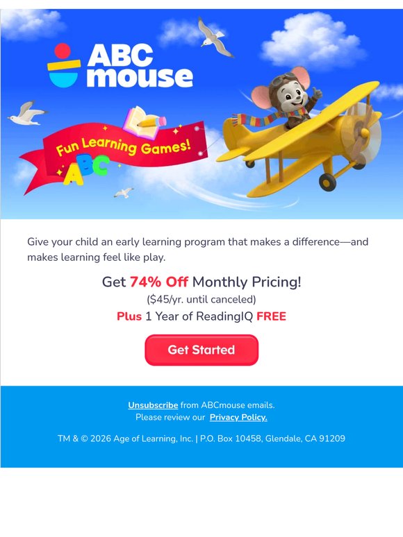 Last day—don't miss our Memorial Day Special Offer